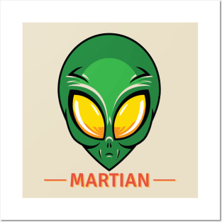 Martian Posters and Art